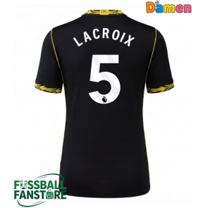 Chelsea Maxence Lacroix #5 Replik Auswärtstrikot Damen 2026-27 Kurzarm